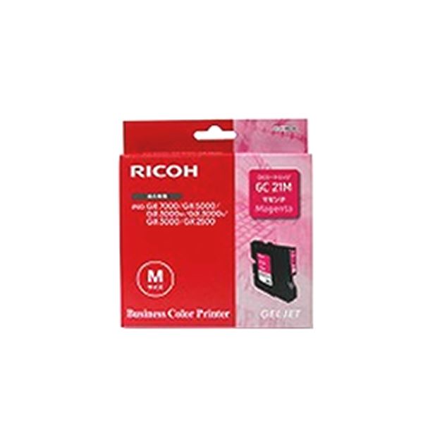 【業務用5セット】【純正品】 RICOH リコー インクカートリッジ/トナーカートリッジ 【GC21M M マゼンタ】 ×5セット