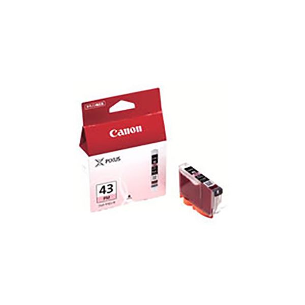 (業務用5セット) 【純正品】 Canon キャノン インクカートリッジ/トナーカートリッジ 【6381B001 BCI-43PM フォトマゼンタ】