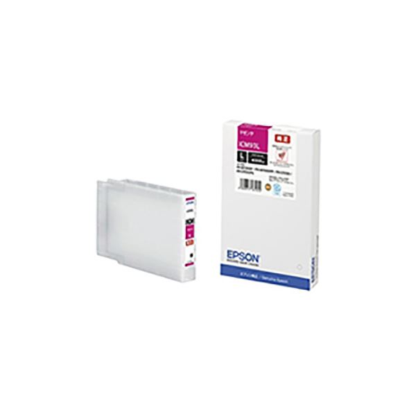 【純正品】 EPSON エプソン インクカートリッジ 【ICM93L マゼンタ】 Lサイズ