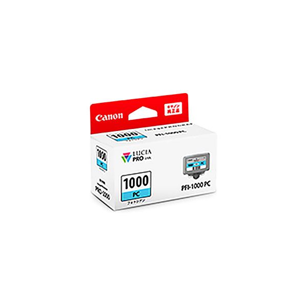 【純正品】 Canon キャノン インクカートリッジ/トナーカートリッジ 【0550C004 PFI-1000PC フォトシアン】