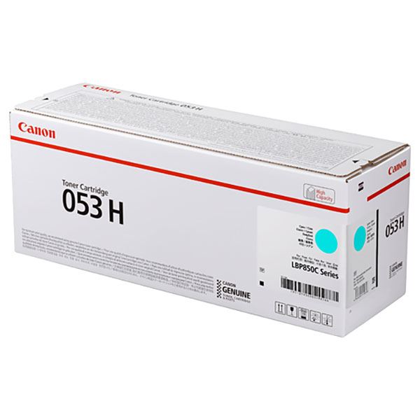 【純正品】CANON 2195C001 トナーカートリッジ053Hシアン