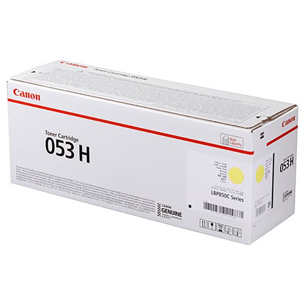 【純正品】CANON 2191C001 トナーカートリッジ053Hイエロー