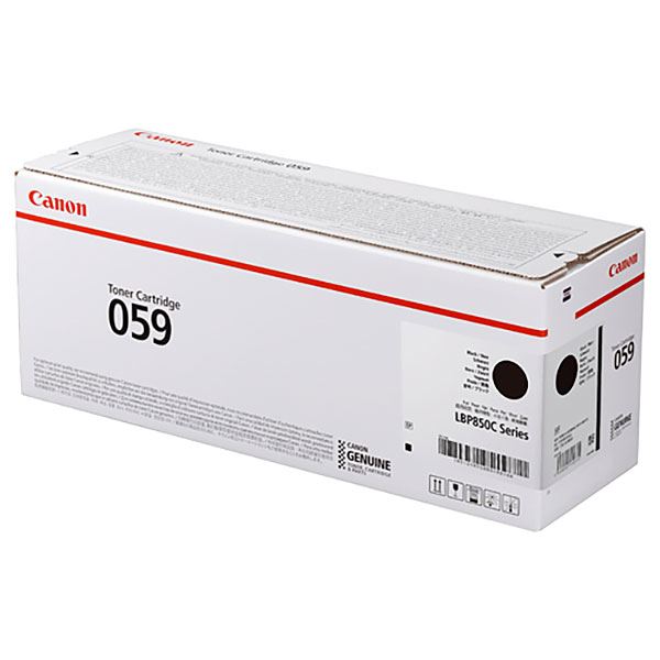 【純正品】CANON 3623C001 トナーカートリッジ059ブラック