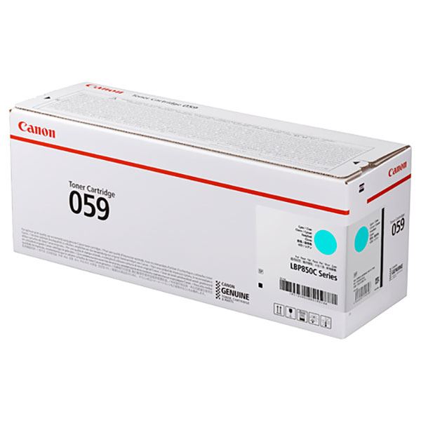 【純正品】CANON 3622C001 トナーカートリッジ059シアン