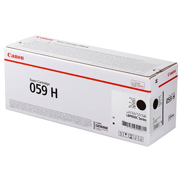 【純正品】CANON 3627C001 トナーカートリッジ059Hブラック