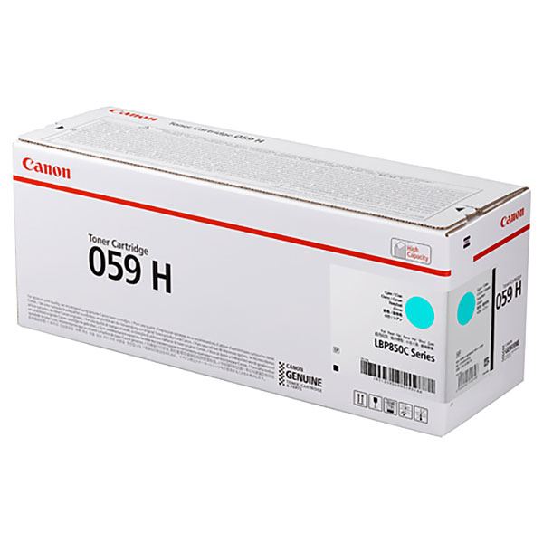 【純正品】CANON 3626C001 トナーカートリッジ059Hシアン