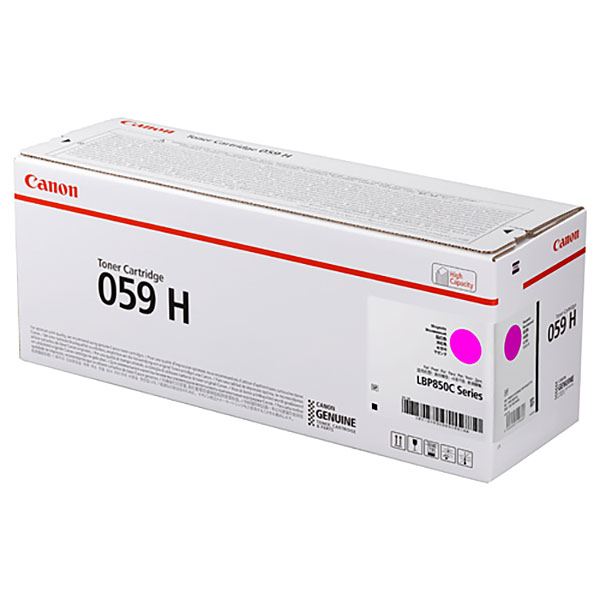 【純正品】CANON 3625C001 トナーカートリッジ059Hマゼンタ