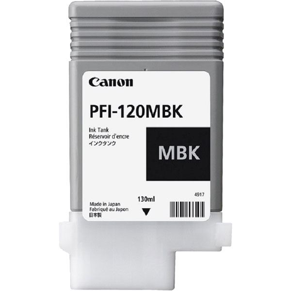 【純正品】CANON 2884C001 PFI-120MBK インクタンク マットブラック