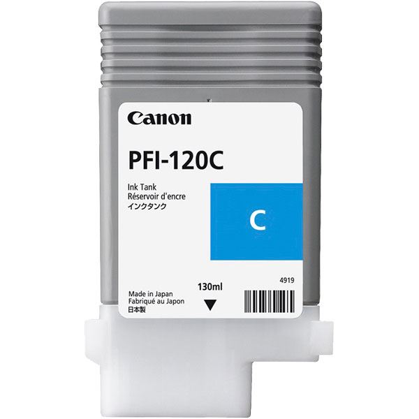 【純正品】CANON 2886C001 PFI-120C インクタンク シアン