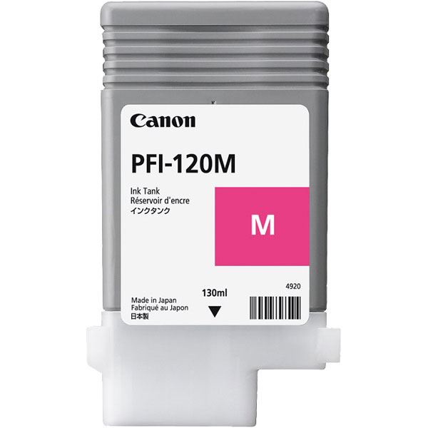 【純正品】CANON 2887C001 PFI-120M インクタンク マゼンタ