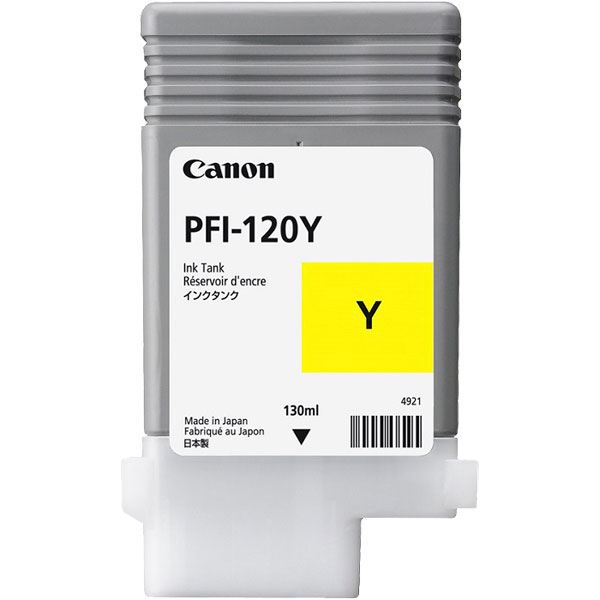 【純正品】CANON 2888C001 PFI-120Y インクタンク イエロー