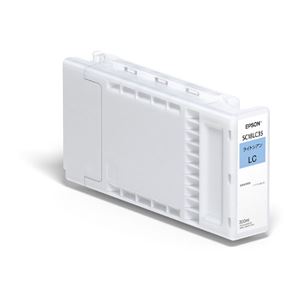 （業務用5セット）【純正品】EPSON SC18LC35 インクカートリッジ ライトシアン