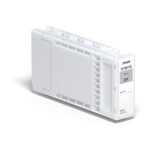 （業務用5セット）【純正品】EPSON SC18GY35 インクカートリッジ グレー