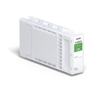 （業務用5セット）【純正品】EPSON SC18GR35 インクカートリッジ グリーン