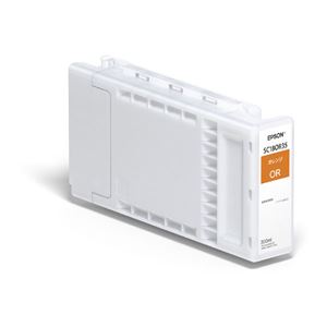 （業務用5セット）【純正品】EPSON SC18OR35 インクカートリッジ オレンジ
