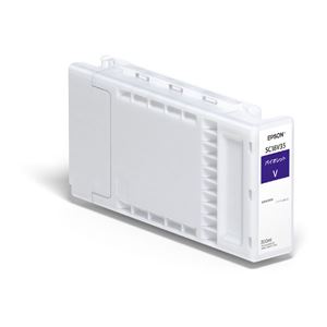 （業務用5セット）【純正品】EPSON SC18V35 インクカートリッジ バイオレット