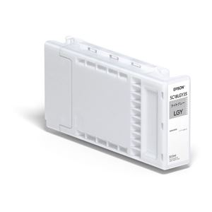（業務用5セット）【純正品】EPSON SC18LGY35 インクカートリッジ ライトグレー