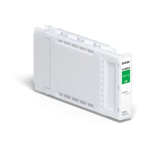 （業務用5セット）【純正品】EPSON SC18GR15 インクカートリッジ グリーン