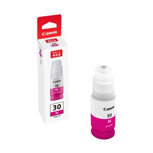 （業務用5セット）【純正】CANON 3398C001 インクボトル GI-30M マゼンタ