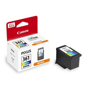 （業務用5セット）【純正】CANON 3727C001 BC-361 3色カラー