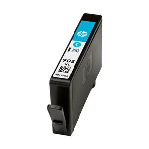 （業務用5セット）【純正】HP T6M05AA HP905XL インクカートリッジ シアン
