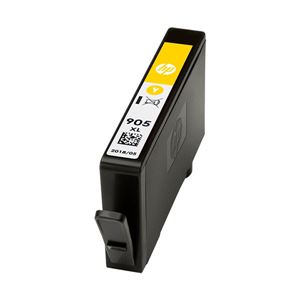 （業務用5セット）【純正】HP T6M13AA HP905XL インクカートリッジ イエロー