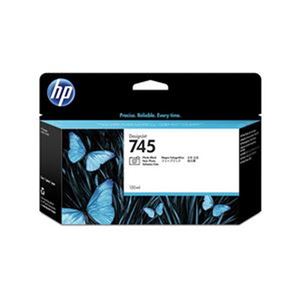 【純正品】HP F9J98A HP745 130ML フォトブラックインク