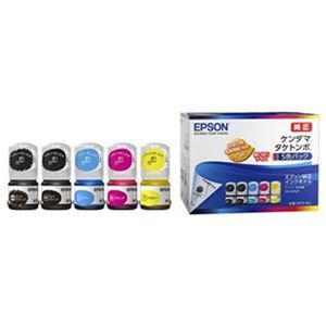【純正品】EPSON KETA-5CL ケンダマ・タケトンボ 5Cパック