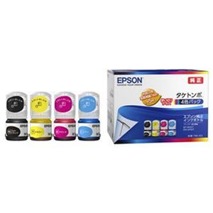 【純正品】EPSON TAK-4CL タケトンボ 4Cパック