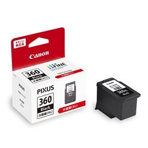 【純正品】CANON 3708C001 BC-360XL ブラック