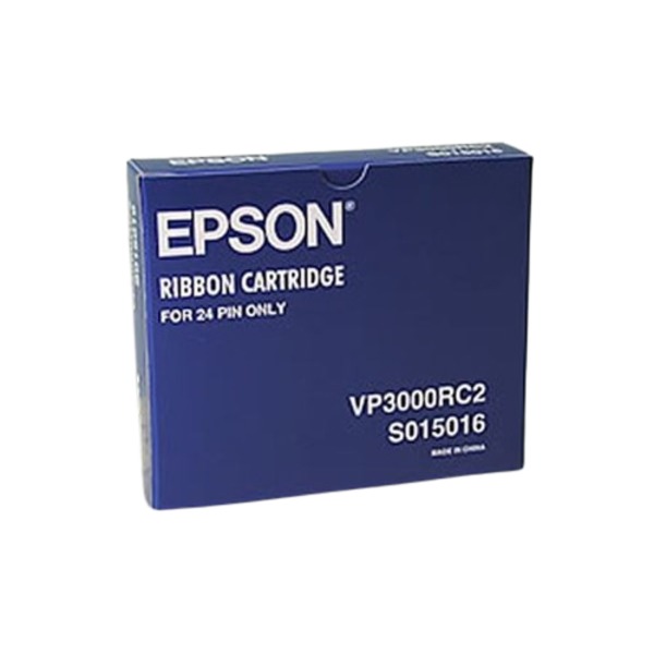 (まとめ) 【純正品】 EPSON エプソン インクカートリッジ/トナーカートリッジ 【VP3000RC2 BK ブラック】 リボンカートリッジ  【×3セット】