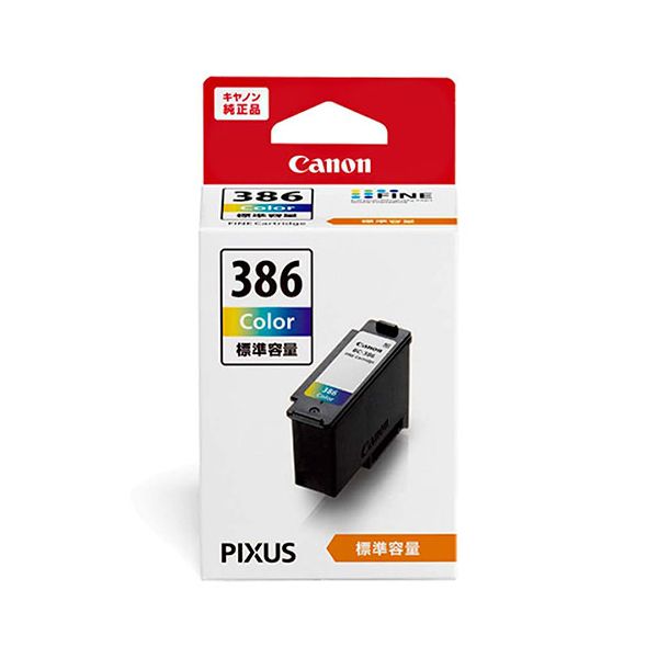 CANON キヤノン 6223C001 FINEカートリッジBC-386 【純正品】
