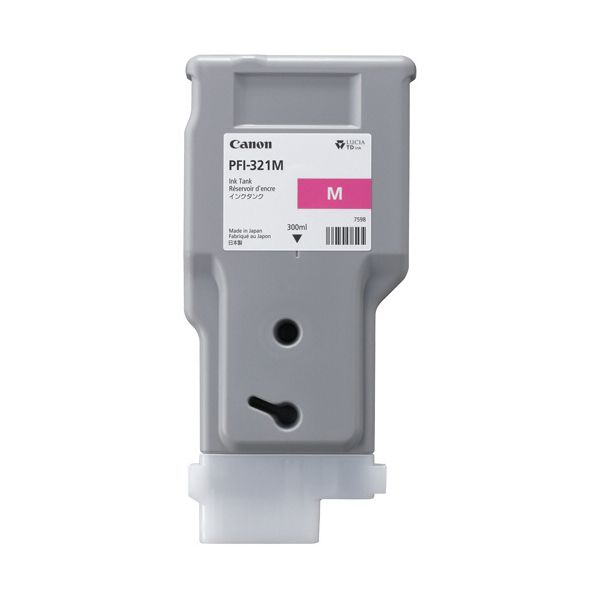 CANON キヤノン 6269C001 PFI-321M マゼンタ 【純正品】