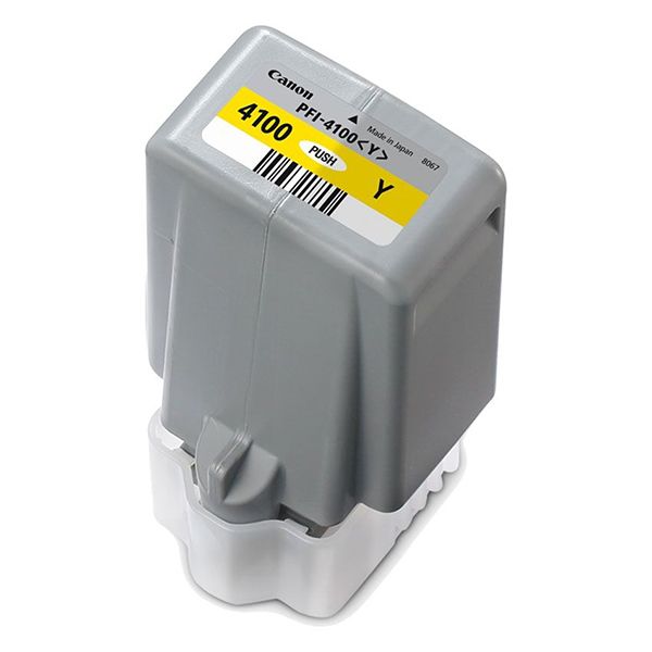 CANON キヤノン 6780C004 インクタンク PFI-4100Y イエロー 【純正品】