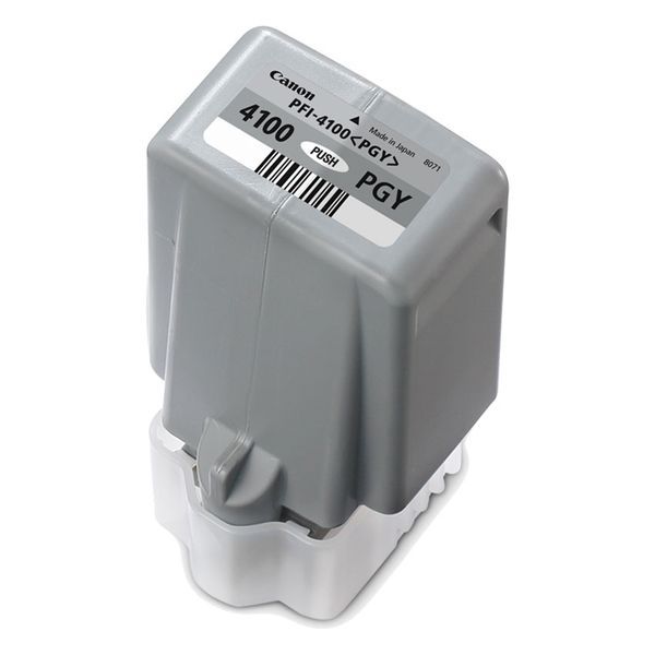 CANON キヤノン 6784S004 インクタンク PFI-4100PGY フォトグレー 【純正品】
