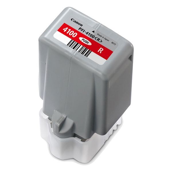 CANON キヤノン 6785C004 インクタンク PFI-4100R レッド 【純正品】