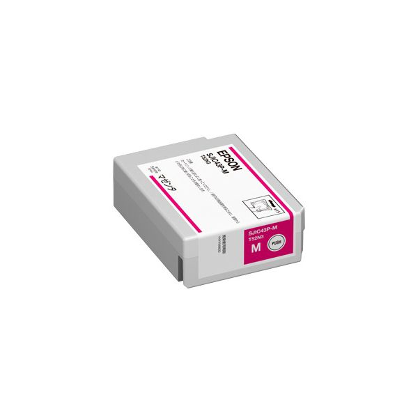 EPSON エプソン SJIC43P-M インクカートリッジ マゼンタ 【純正品】