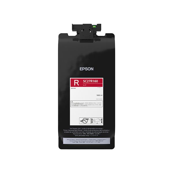 EPSON エプソン SC27R160インクカートリッジ レッド 【純正品】