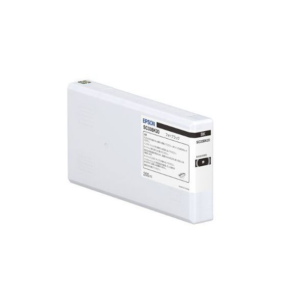 EPSON エプソン SC33BK20 インクカートリッジ フォトブラック 【純正品】