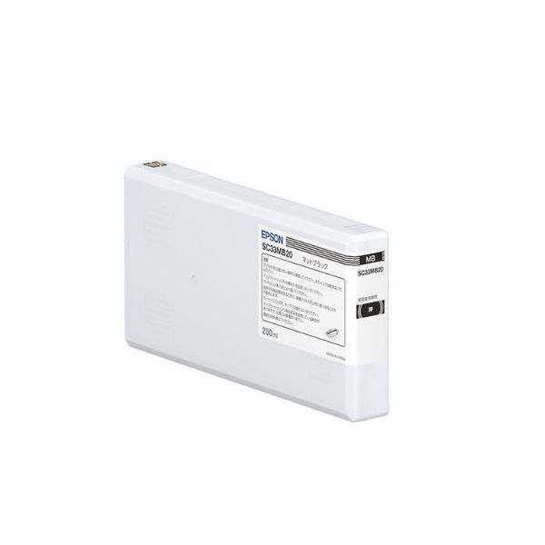EPSON エプソン SC33MB20 インクカートリッジ マットブラック 【純正品】