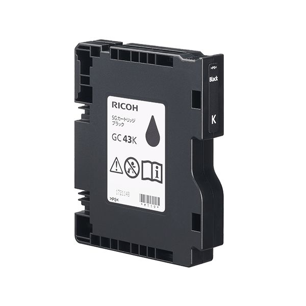 RICOH リコー 515946 SGカートリッジ GC43K ブラック 【純正品】