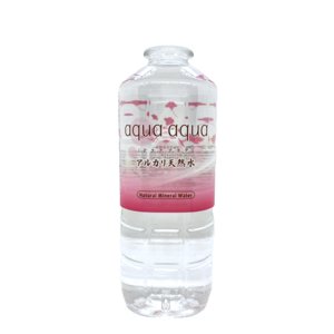 R100% aqua aqua アクア アクア ミネラルウォーター 310ml 30本入り ケース 超軟水 ミニペットボトル 飲みきりサイズ