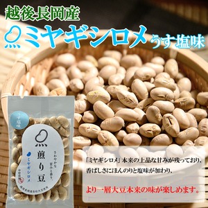 お試しに!煎り豆(ミヤギシロメ) うす塩味 15g×10袋 お試しに!煎り豆(ミヤギシロメ) うす塩味 15g×10袋