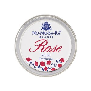 NO-MU-BA-RAボーテ　ローズソリッドパフューム（練香水・リップクリーム） - 乙女のお得情報 お取り寄せ、化粧、ペット、デザート