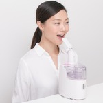 A&D(エーアンドデイ)口鼻両用 超音波温熱吸入器 ホットシャワー5 UN-135-B (ブルー) border=