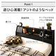 ベッド 日本製 収納付き 引き出し付き 木製 照明付き 棚付き 宮付き コンセント付き シングル ベッドフレームのみ『AJITO』アジット ホワイト   - 縮小画像2