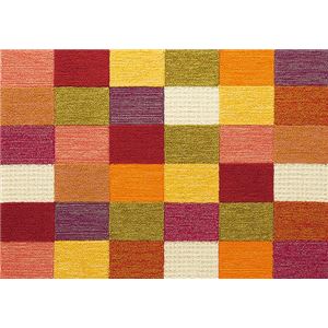 東リ ラグ ラグマット TOR3402 サイズ 140cm×200cm 【日本製】 - 拡大画像