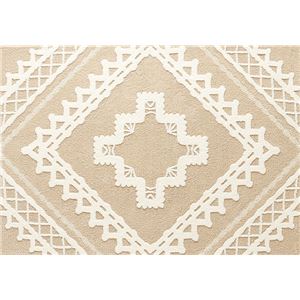 東リ ラグ ラグマット TOR3406 サイズ 140cm×200cm 【日本製】 - 拡大画像