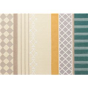 東リ ラグ ラグマット TOR3408 サイズ 140cm×200cm - 拡大画像