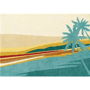 東リ ラグ ラグマット TOR3413 サイズ 140cm×200cm 【日本製】 - 拡大画像